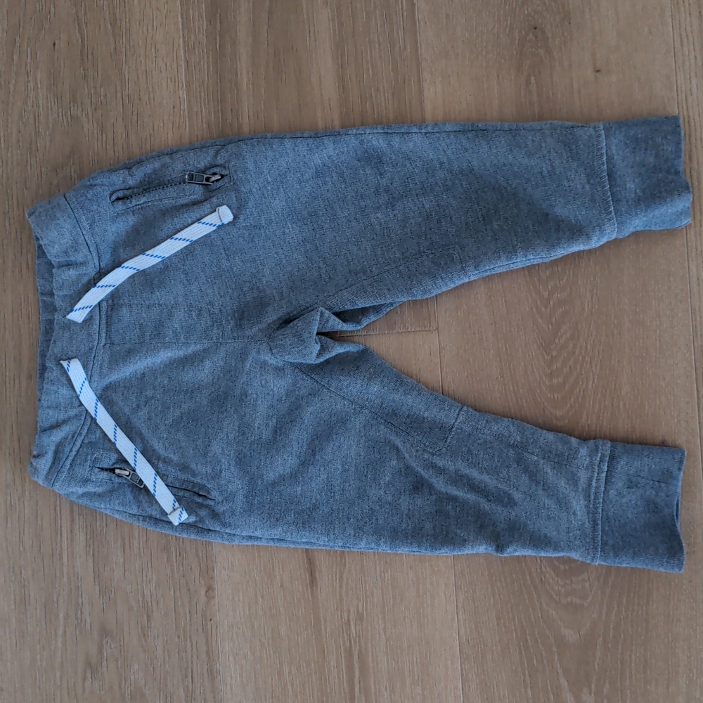 Crewcuts J Crew Boys Grey Sweatpant Joggers Size 4